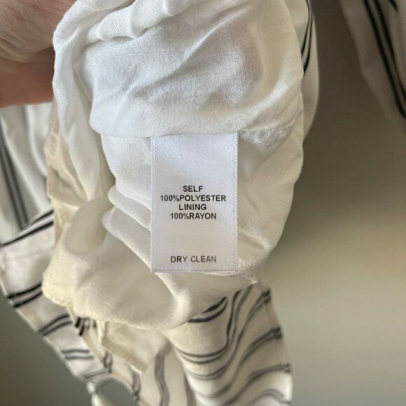 Soprano Quarter Length Sleeve Stripes Romper - Picture 7 of 9